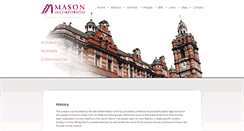 Desktop Screenshot of masoninc.co.za